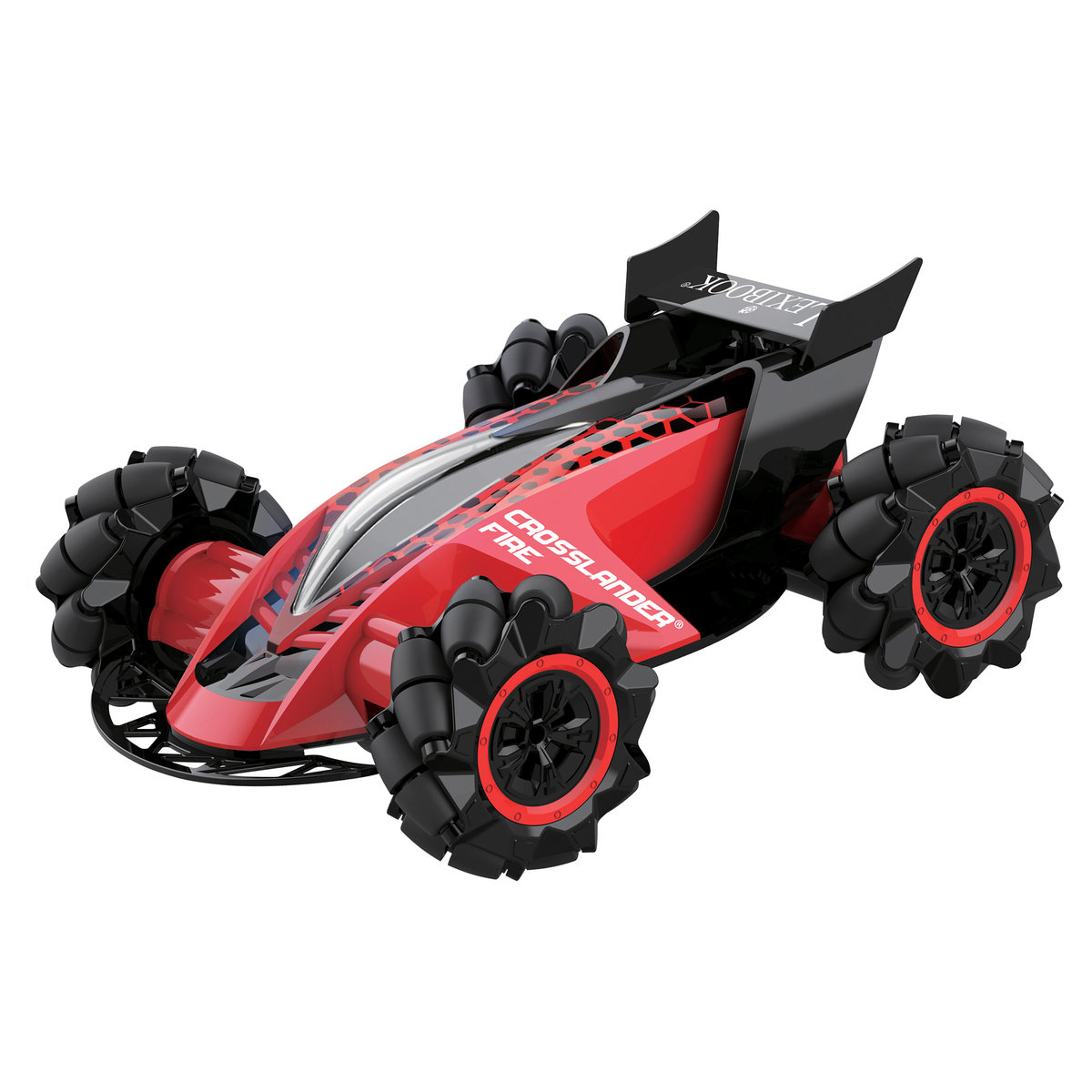 Lexibook Samochód kaskaderski Crosslander Fire z efektami dymnymi