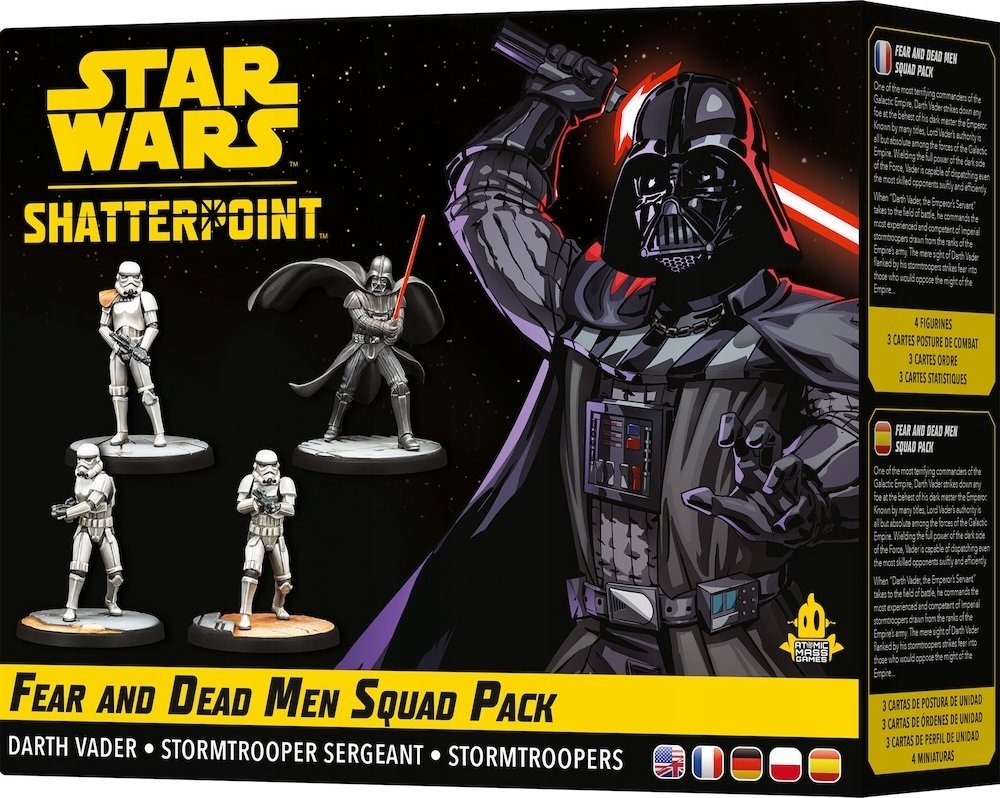 Rebel Dodatek do gry Star Wars: Shatterpoint - Strach i trupy: Darth Vader