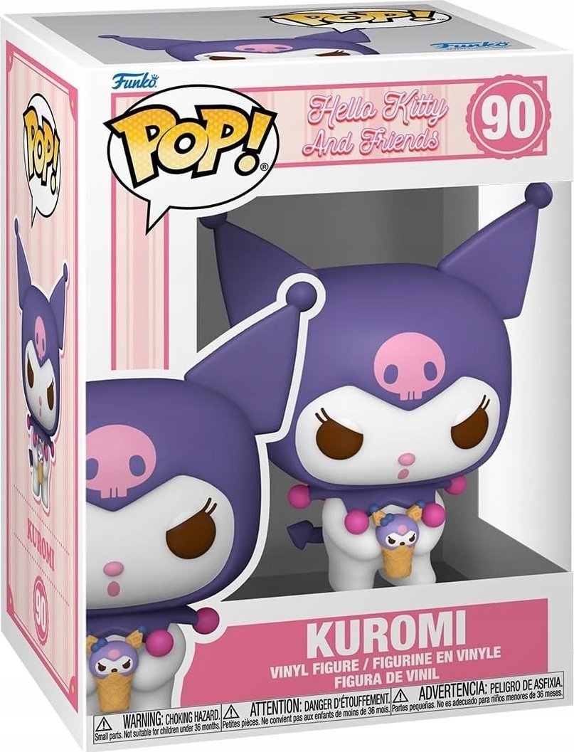 Figurka FUNKO POP! Vinyl Figure: Sanrio - Kuromi