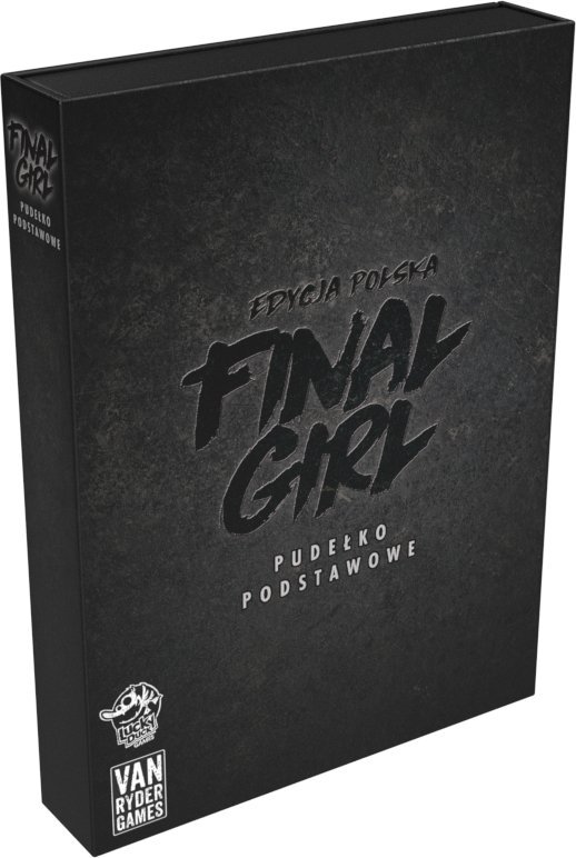 Lucky Duck Games Gra Final Girl: Pudełko podstawowe
