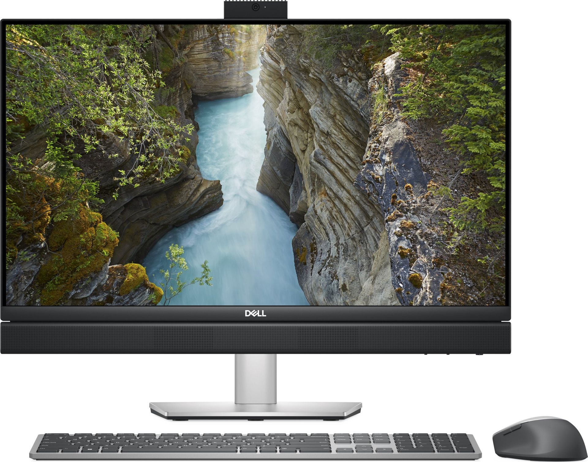 Komputer Dell Dell OptiPlex 7420 All In One - All-in-One Komplettlosung - Core i5 i5-14500T / 1.7 GHz Energy Efficient - RAM 16 GB - SSD 512 GB - NVMe, Class 35 - UHD Graphics 770 - 1GbE, Wi-Fi 6E - WLAN: Bluetooth, 802.11a/b/g/n/ac/ax Wi-Fi 6E - Win