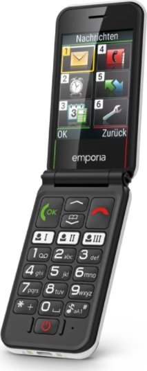 Emporia SIMPLICITYglam weiß Biały