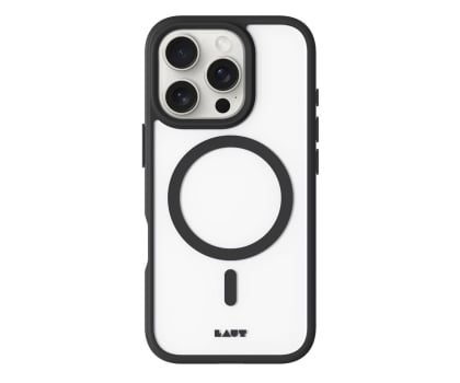 Laut Huex Protect do iPhone 16 Pro Max MagSafe black