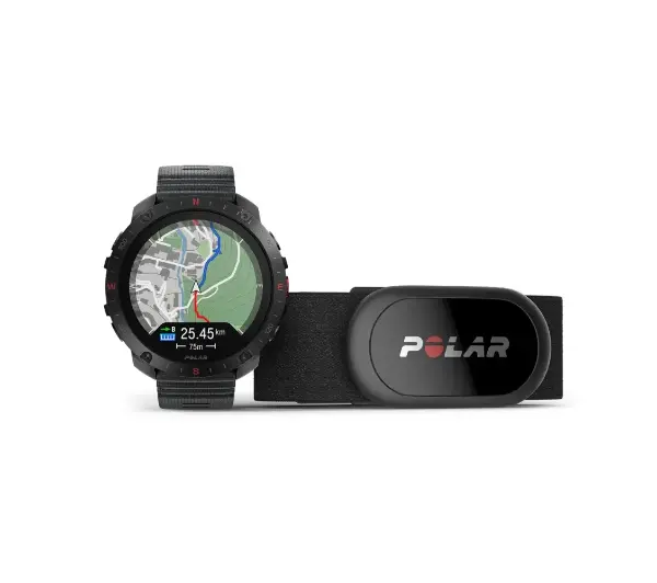 Polar GRIT X2 Pro 48mm GPS Czarny + H10