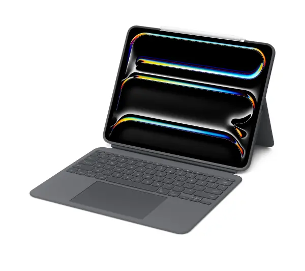 Logitech Combo Touch z klawiaturą do iPada Pro 13 cali M4 Grafitowy