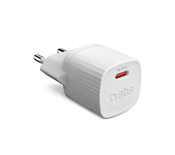 SBS USB-C WALL Eco GRS 25W Biały