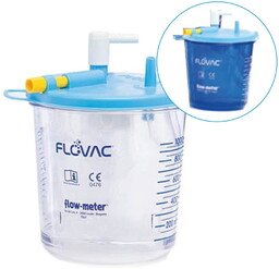 FLOVAC Wkład jednorazowy 1L 20028 Wkład jednorazowy 1L do FLOVAC 20028