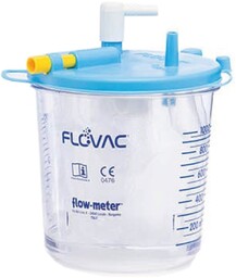 FLOVAC 1L Pojemnik wielorazowy 20025 Pojemnik wielorazowy FLOVAC 1L 20025