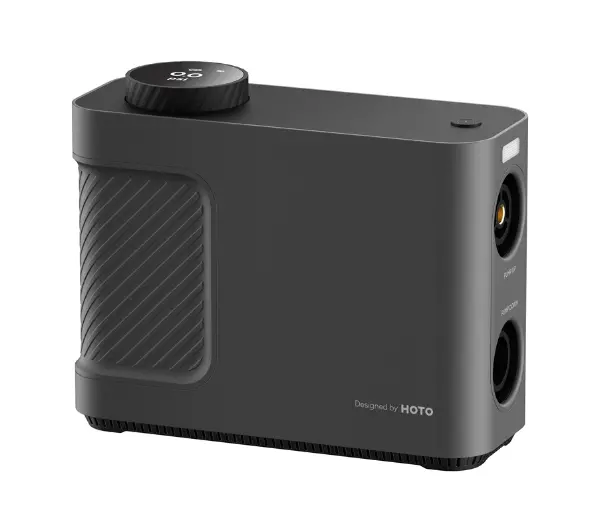 Hoto Przenośny kompresor, pompka QWCQB002 3x 2500 mAh, 150 PSI, 350 L, 12V