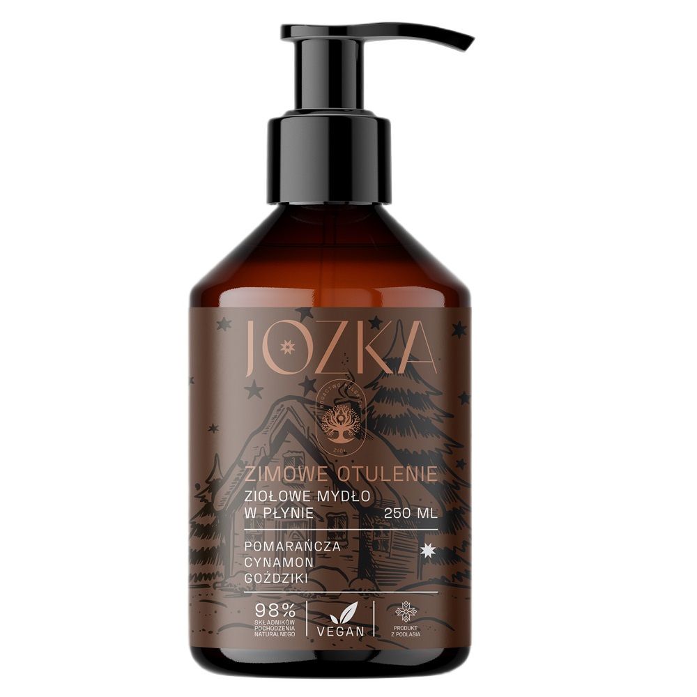 JOZKA Ziołowe mydło w płynie Zimowe Otulenie 250ml