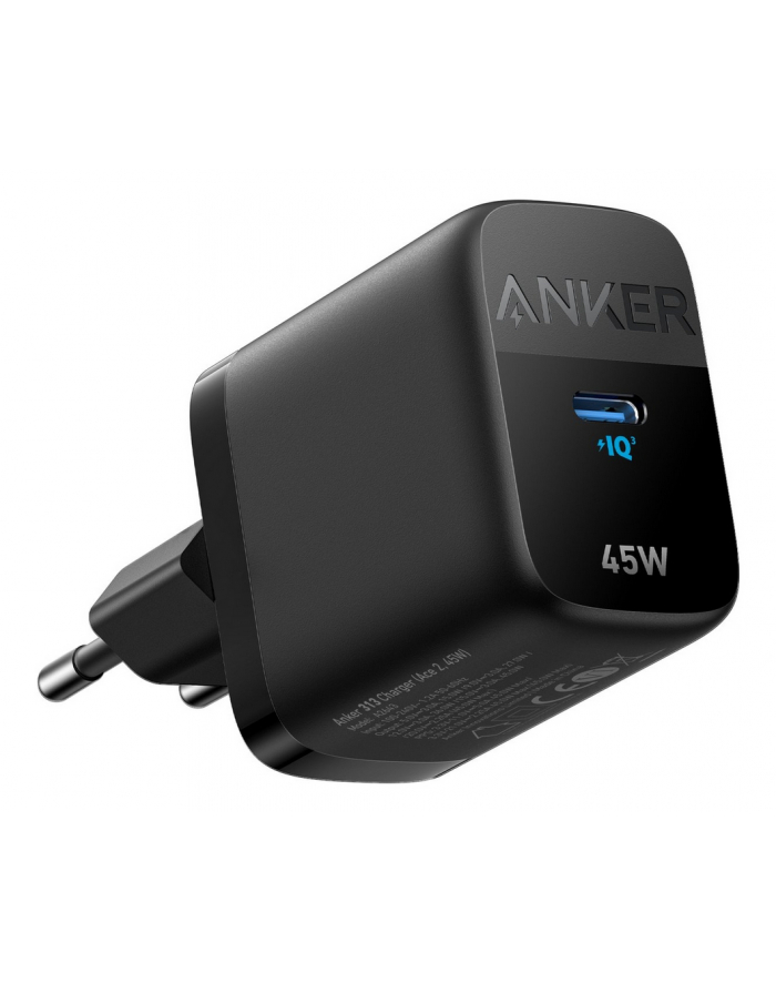 anker Ładowarka 313 45W czarna USB-C