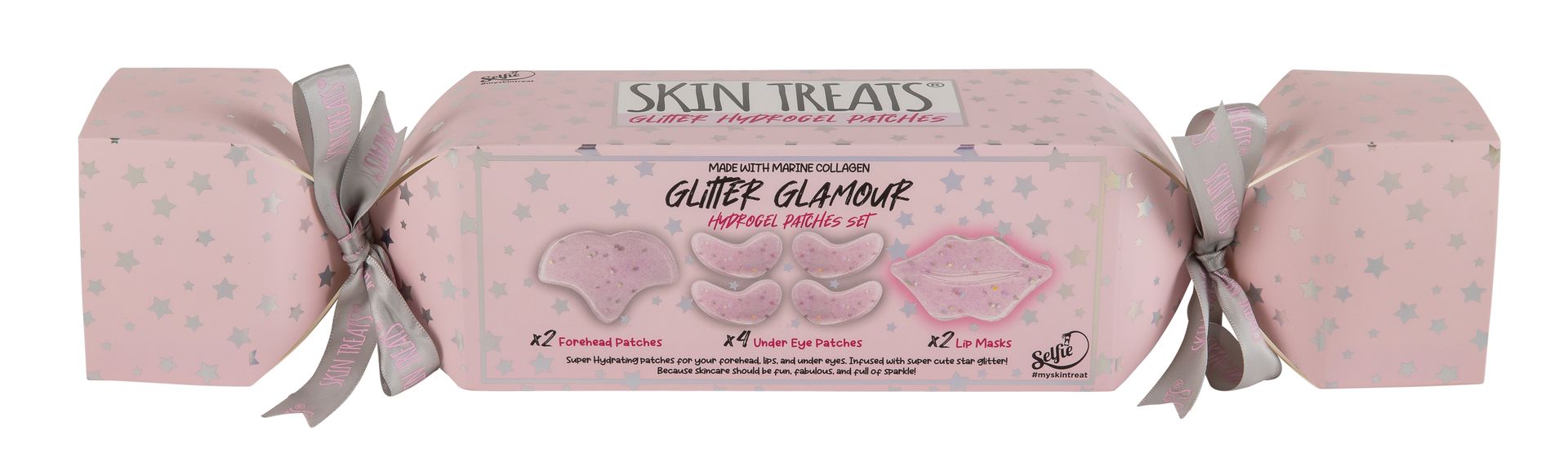 Skin Treats Zestaw Cukierek hydrożelowe płatki
