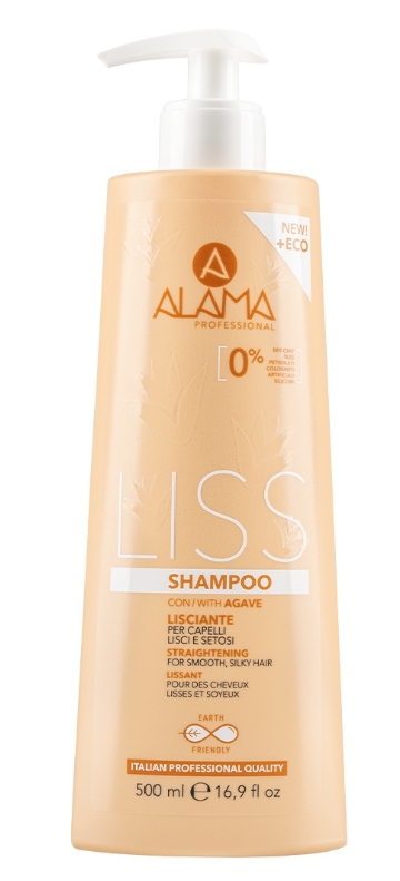 Alama Liss Wygładzający Szampon do włosów