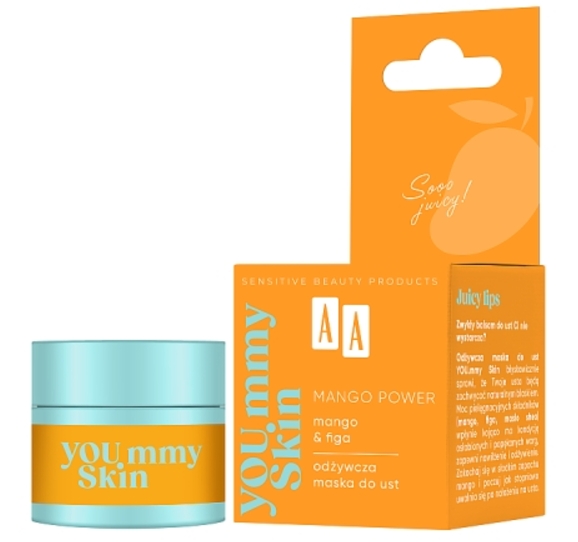 AA You.Mmy Skin Power Odżywcza maska do ust
