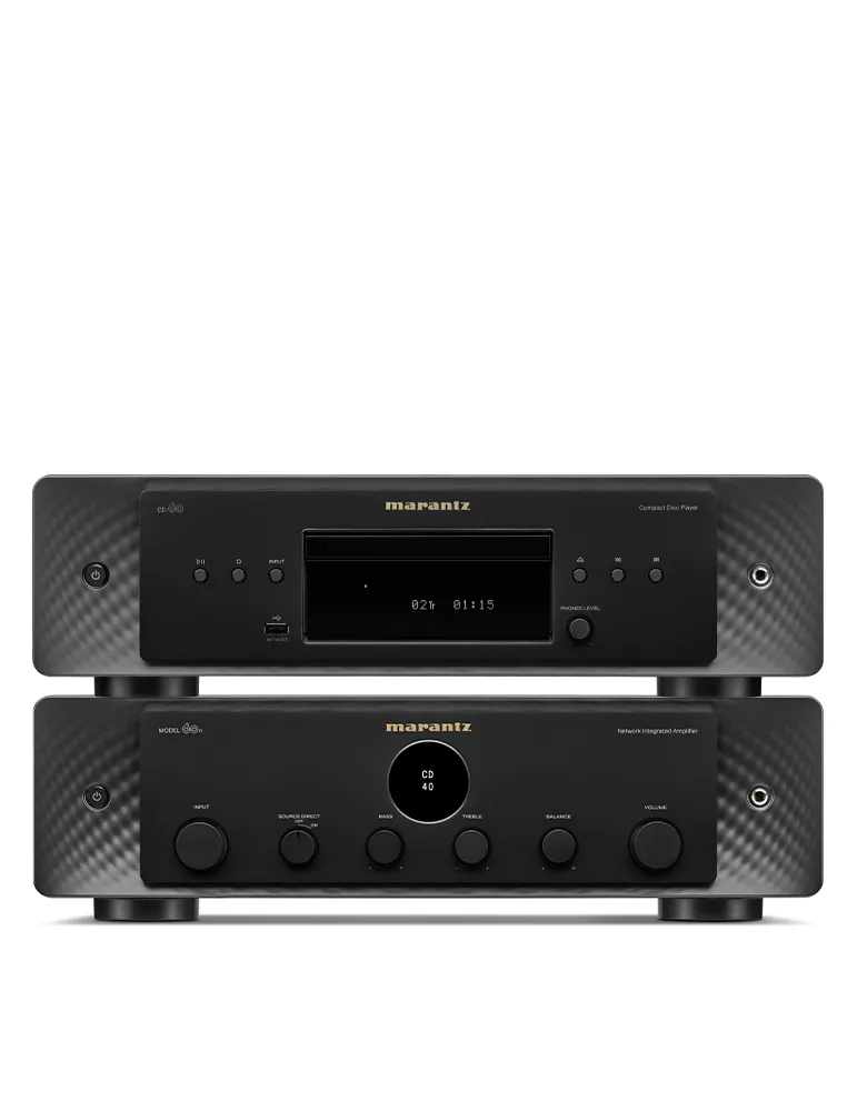 Zestaw stereo: Marantz Model 60n/CD60, Zawartość zestawu: 15558-defaultCombination