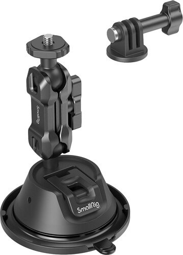 Przyssawka SmallRig 4193 Portable Suction Cup Mount Support for Action Cameras SC-1K - Raty