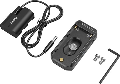 SmallRig 4340 adapter Battery Mount Plate Kit NP-FM / LP-E6NH do Canon EOS R5 / R5C /BMPCC 4K / 6K / 6K Pro - Raty