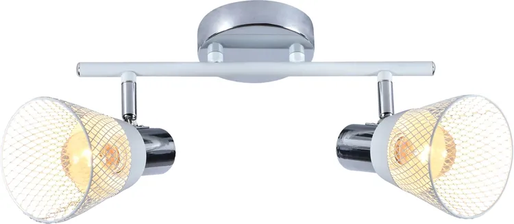 Designerska Dwukloszowa Lampa Sufitowa G8-D90