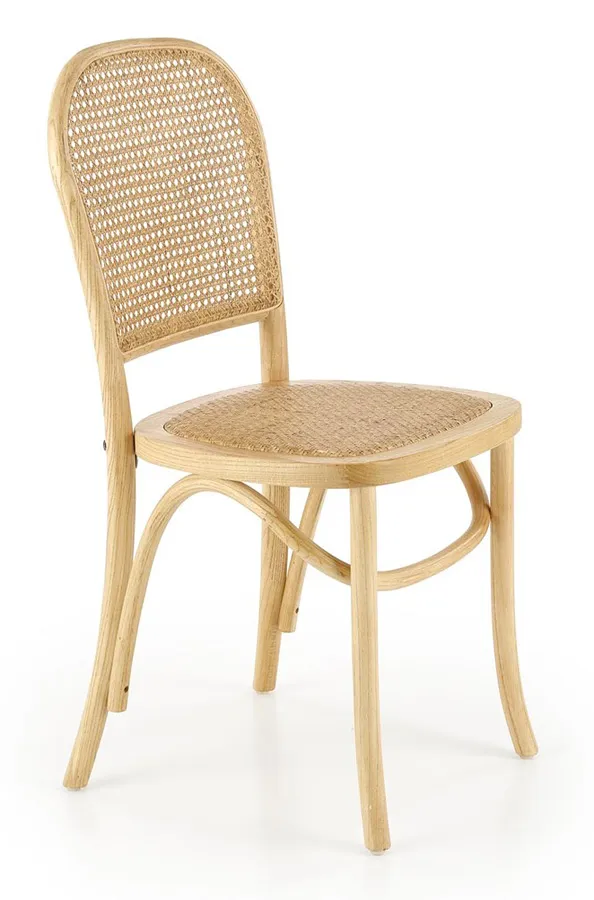 Rattanowe krzesło do jadalni boho R6-Z88