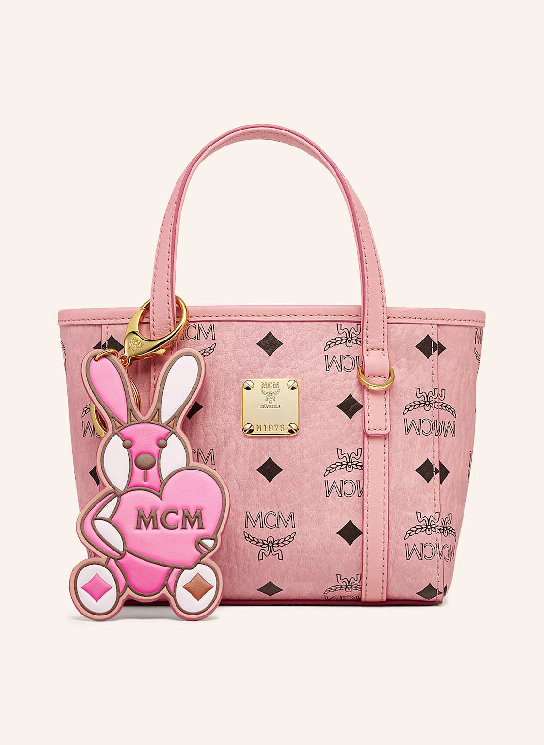 Mcm Torebka Toni Vi rosa
