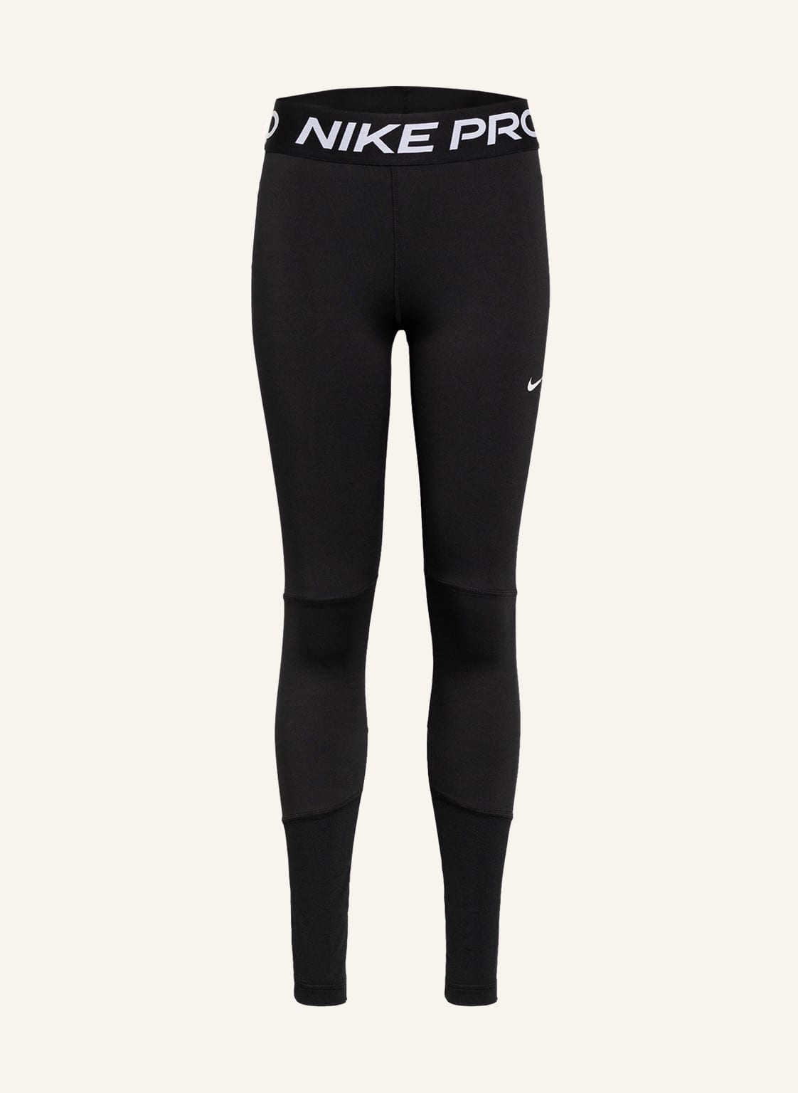 Nike Legginsy Pro schwarz