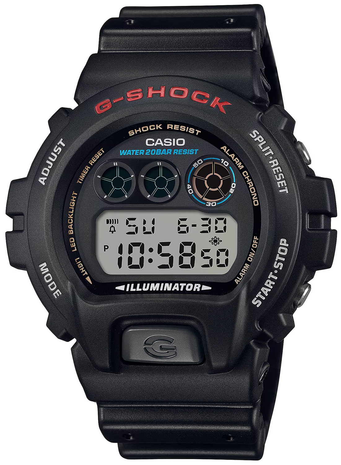 Zegarek G-SHOCK DW-6900U-1ER