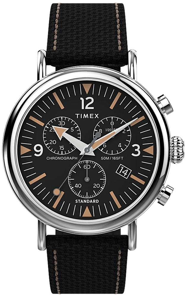 Zegarek Timex TW2V43700 Standard Chronograph