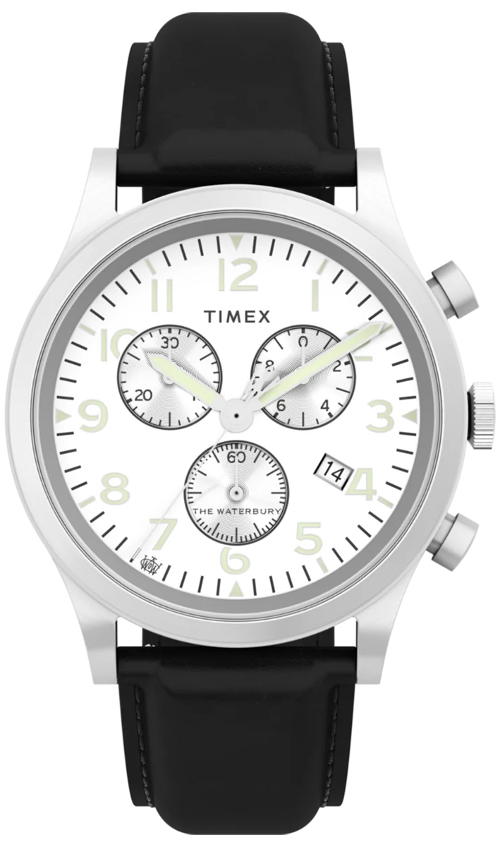 Zegarek Timex TW2W48100 Waterbury Traditional Chronograph