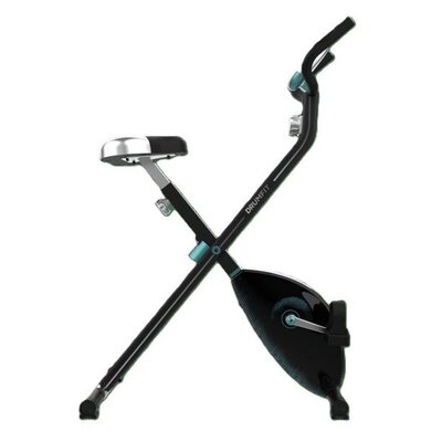 Cecotec cecotec Heimtrainer xbike Pro. Składany rower magnetyczne. Tętno Zegar. LCD wyświetlacz. Opór zmienna. Komfortowe siodełko z oparciem i boczne uchwyty. Uchwyt do tabletu. Rolki.