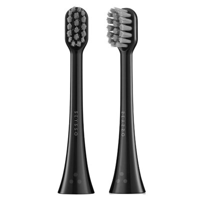 SEYSSO Hypertech Radiant Końcówki wymienne do szczoteczki SEYSSO 2 sztuki