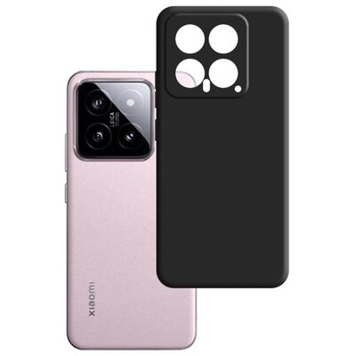 Etui 3MK Matt Case do Xiaomi Redmi Note 14 5G Czarny