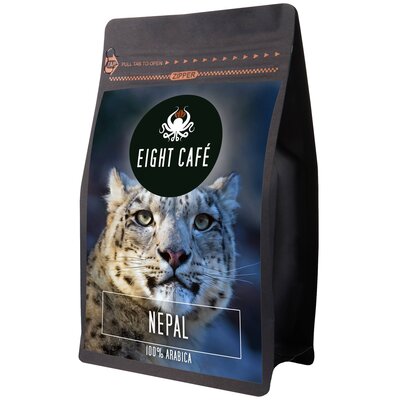 Kawa ziarnista Świeżo Palona Arabica Nepal 1KG