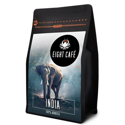 Kawa Ziarnista Świeżo Palona Arabica India 1KG