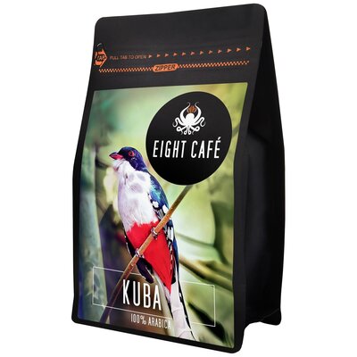 Kawa Ziarnista Świeżo Palona Arabica Kuba 1KG