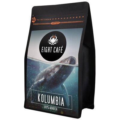 Kawa Ziarnista Świeżo Palona Arabica Kolumbia 1KG