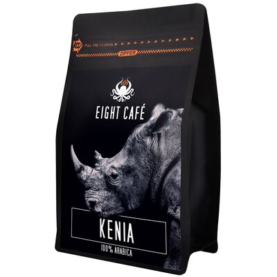 Kawa Ziarnista Świeżo Palona Arabica Kenia 1KG