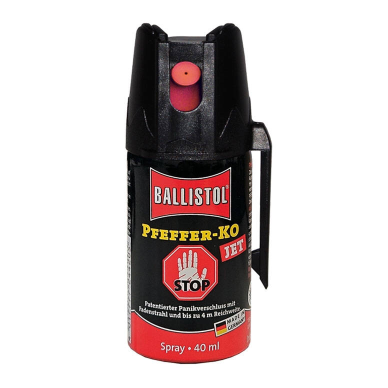 Klever - Gaz pieprzowy KO Spray Jet - 40 ml - 16224040