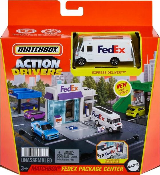 Mattel Matchbox Action Drivers Prawdziwe przygody HLY62