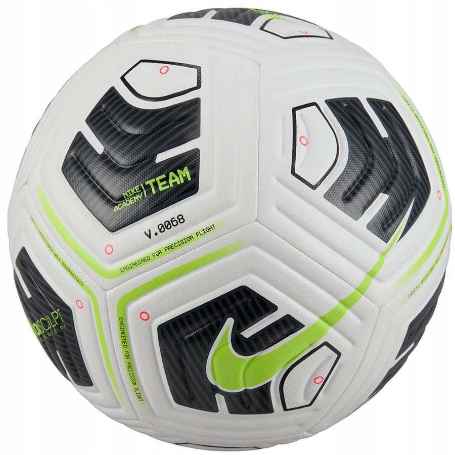4410-450g Piłka Nike Academy Team FZ7540-100 biały 4