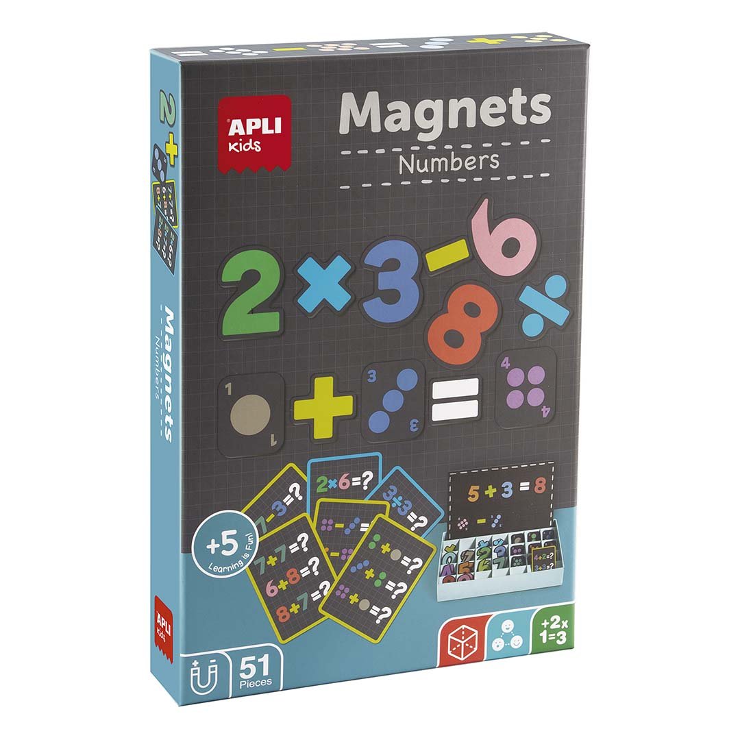 Magnetyczna układanka Apli Kids Działania matematyczne