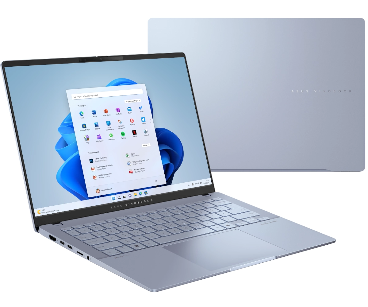 ASUS VivoBook S 14 S5406SA Ultra 7-258V/32GB/1TB/W11 OLED