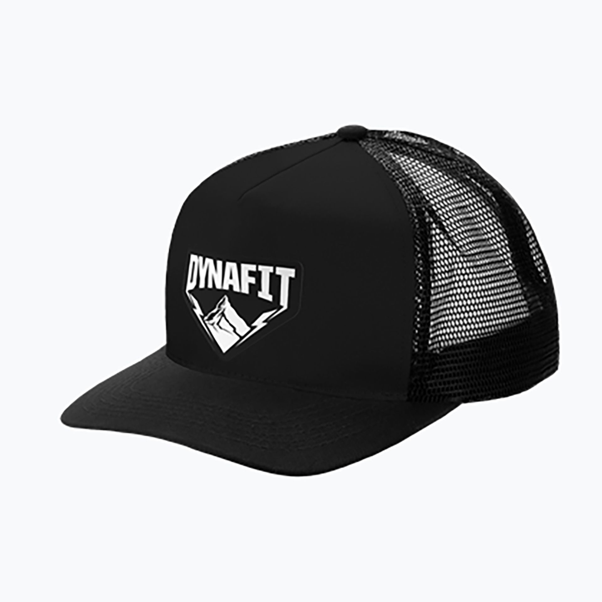 Czapka z daszkiem DYNAFIT Patch Trucker black out WYSYŁKA W 24H 30 DNI NA ZWROT