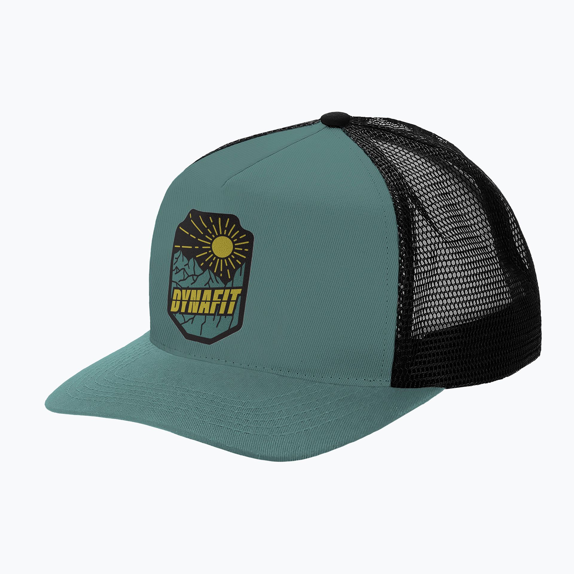 Czapka z daszkiem DYNAFIT Patch Trucker atlantic WYSYŁKA W 24H 30 DNI NA ZWROT
