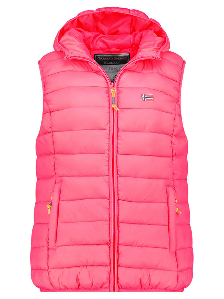 Geographical Norway Kamizelka pikowana 