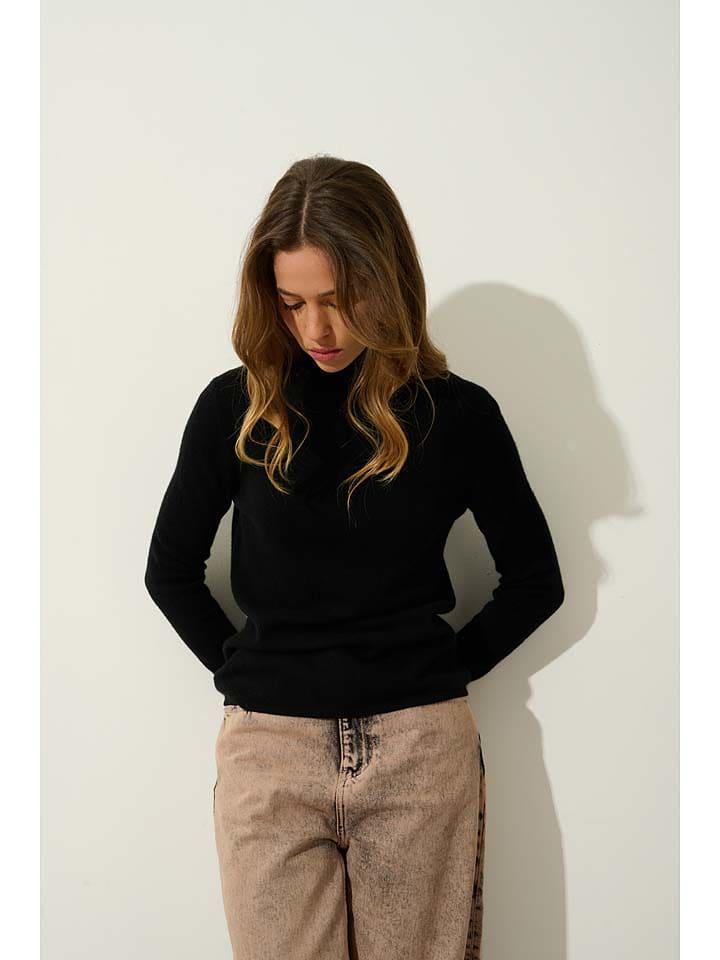 AUTHENTIC CASHMERE Kaszmirowy golf 