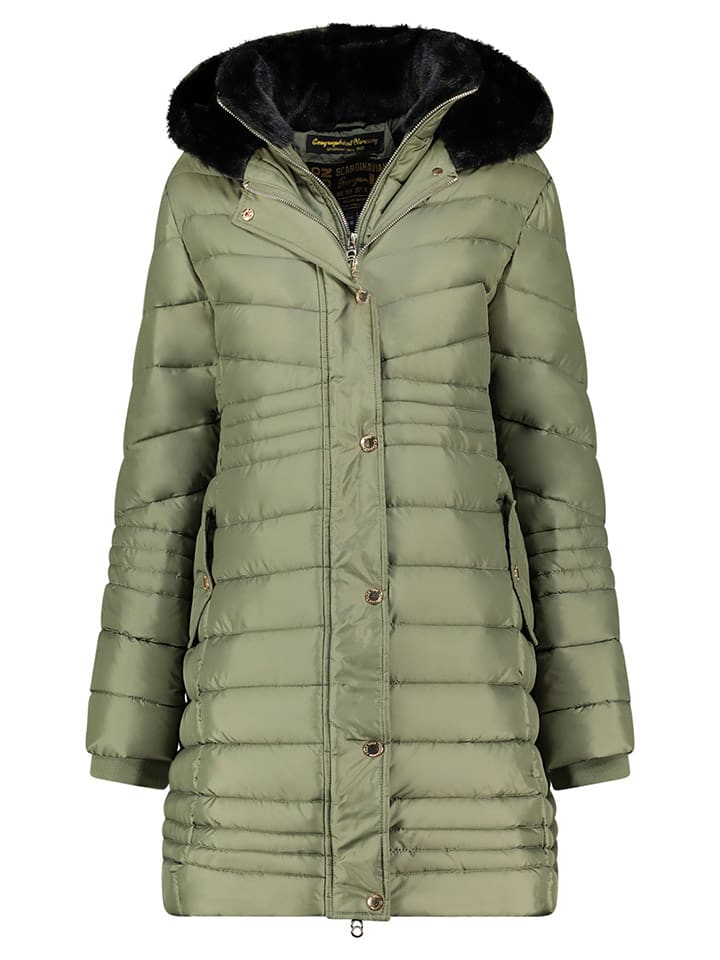 Geographical Norway Płaszcz pikowany 