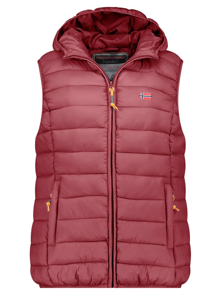 Geographical Norway Kamizelka pikowana 
