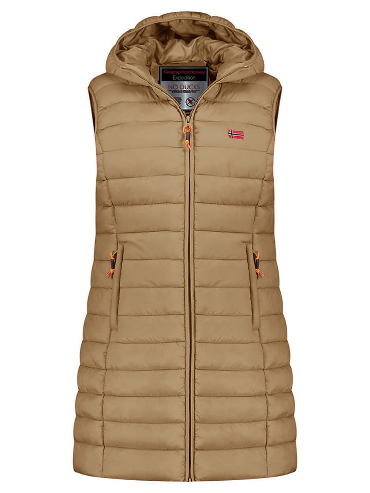 Geographical Norway Kamizelka pikowana 