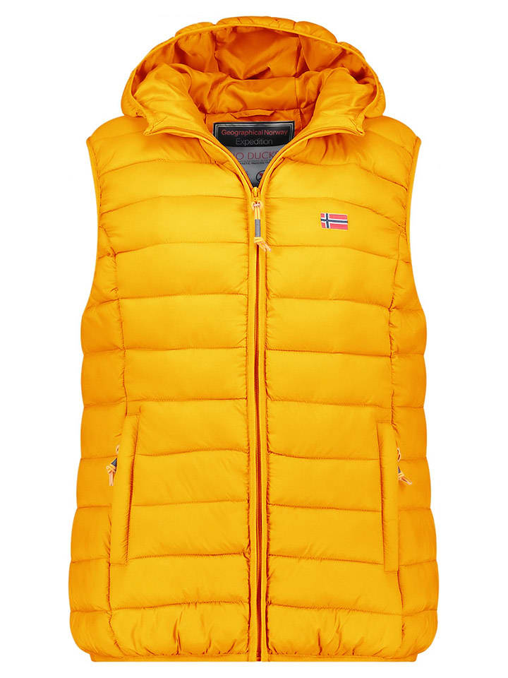 Geographical Norway Kamizelka pikowana 