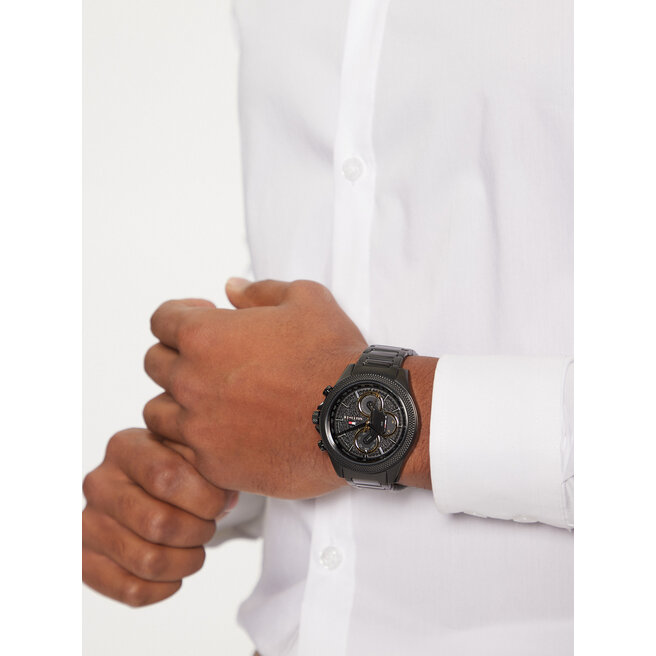 Zegarek BOSS Dean 1514132 Srebrny